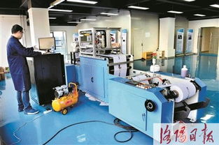 高速智能印刷机“洛阳造”，机器人自动化技术赋能产业升级