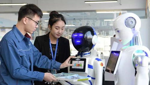 是心动啊 机器人自动化技术服务引领未来变革