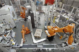 ABB最新机器人技术 无线远程服务与自动化技术服务的融合与创新